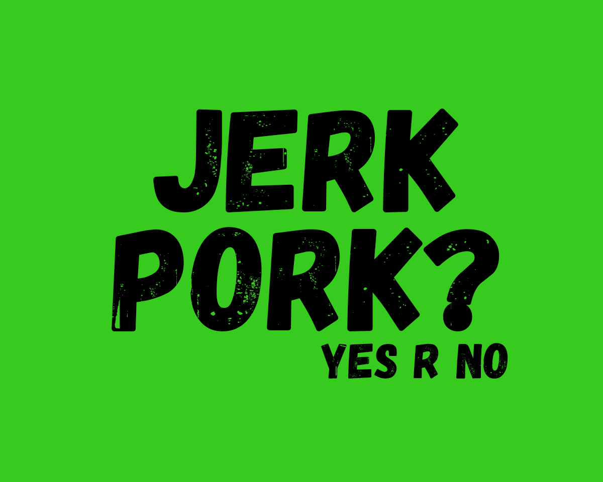 Lexxjerkz's tweet photo. 🍖🔥 Ready for the heat? Our Jerk Pork is smoky, spicy, and simply irresistible. Tell us, are you up for a plate tonight? Reply with 'Yes' or 'No'! #JerkPorkFeast #LexxJerkz
https://t.co/2gj7Jp6onV https://t.co/WgRYvVfI7K