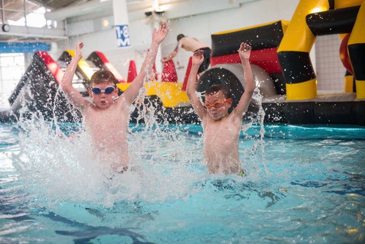 🏊 Happy World Swimming Day! 

To anyone and everyone who has dipped their toes into one of our swimming pools, we thank you for getting involved, taking the plunge, and most importantly having fun in the water!

#worldswimmingday2023 #swimming #swimminglessons #aquafit