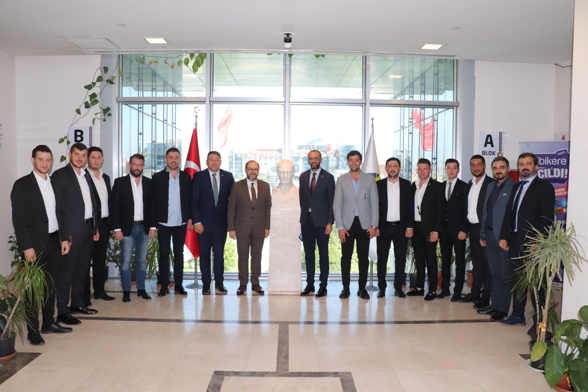 TOBBAFYONGGK's tweet photo. GENÇ GİRİŞİMCİLER KURULU İCRA KOMİTESİ İLK TOPLANTISINI YAPTI
TOBB Afyonkarahisar Genç Girişimciler Kurulu İcra Komitesi’nin 19 Ekim 2023 tarihindeki seçiminin ardından ilk toplantısı yapıldı. İcra Komitesi kurul başkanlığına Mustafa ÖZKAN seçildi. https://t.co/5asEGboBO4