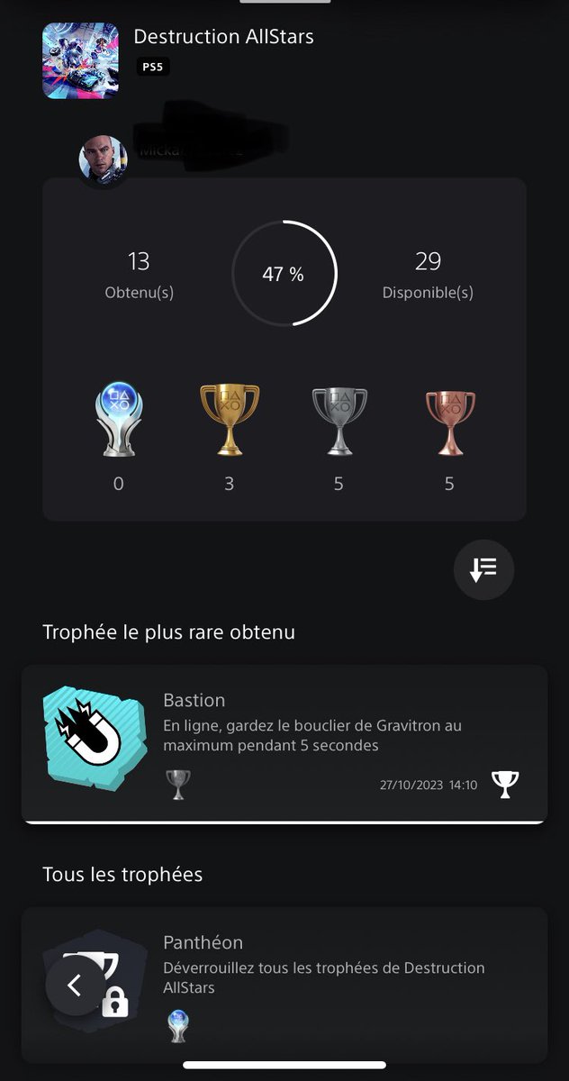 maykii94's tweet photo. Bon je cherche des players pour finir les trophées qu’il me reste sur ce jeu vide, Destruction AllStars. Si des âmes charitables veulent m’ aider, on serai déjà 6. Donc il me manque minimum 5 joueurs. @PlayDestruction #DestructionAllStars @PSTHC #PS5 @PlayStationFR https://t.co/XXOG8h5Oea