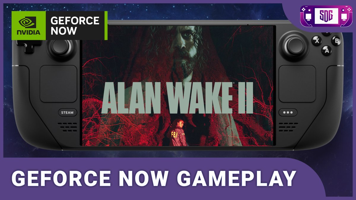 You can play Alan Wake 2 on the Steam Deck (but you shouldn't