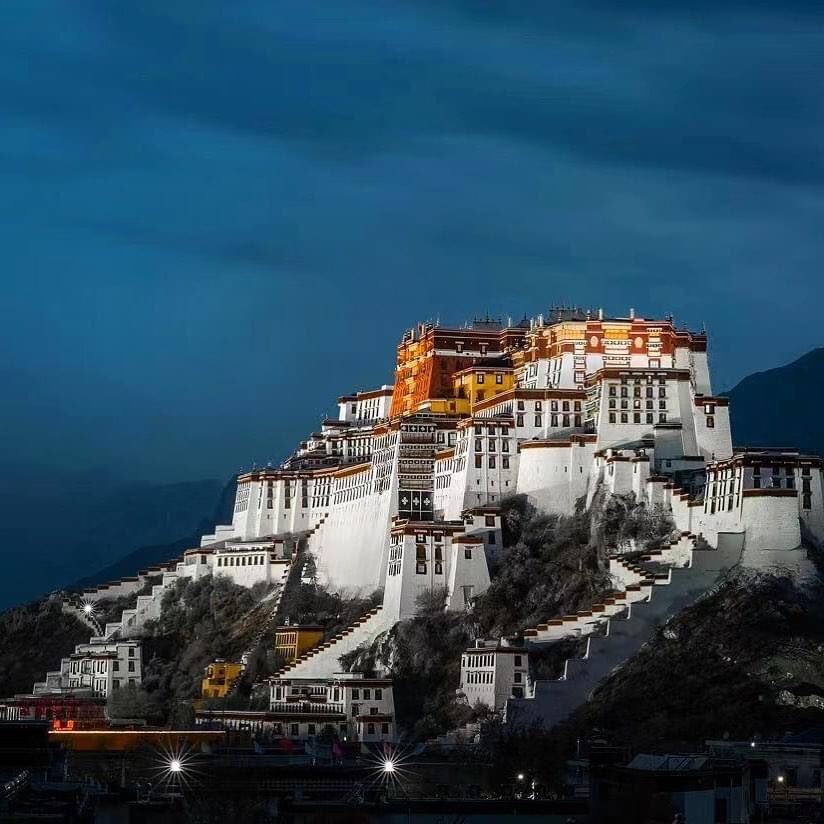 NomadicTibet's tweet photo. Potala https://t.co/5HnFTsJeDP