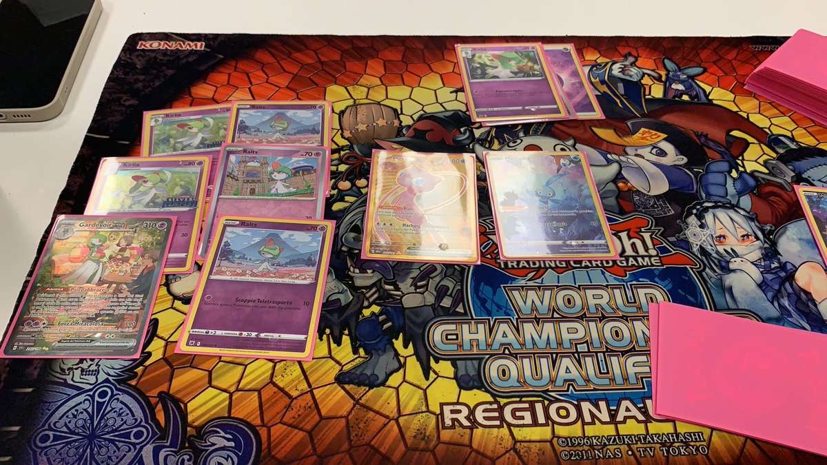 Play Gardevoir they said, it will be fun they said😢