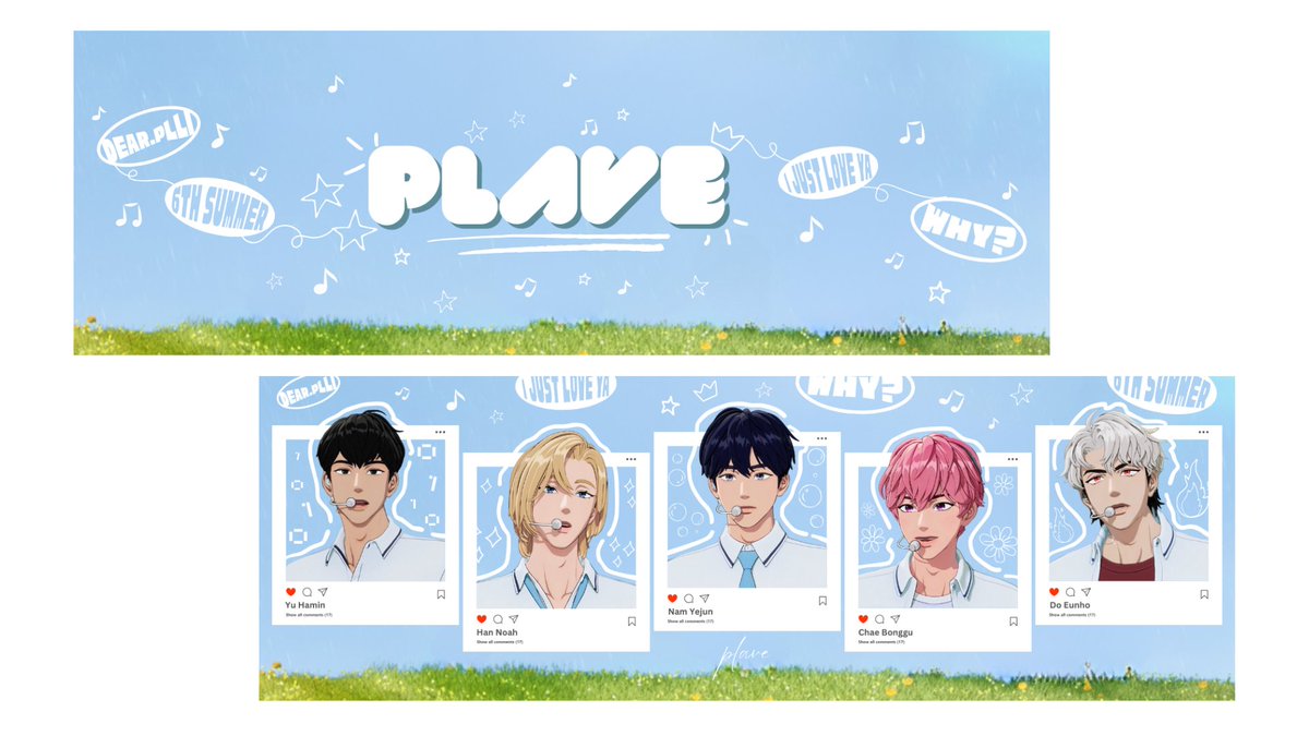 roverrover_'s tweet photo. Header photo offering :>
Feel free to use it as long as you don't use them for profit and claim it as yours!
Check the replies ๐๐
#PLAVE #TSOTTC https://t.co/4YJL1Uiblv