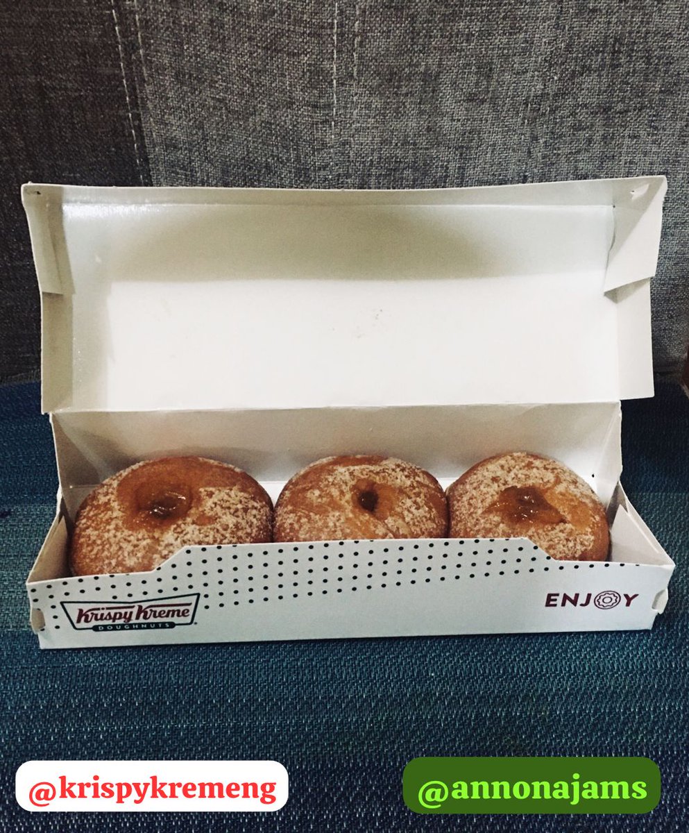 annonajams's tweet photo. We don't bake #doughnuts... but we know someone.  
@krispykremeng  🤝
#annonajams
#organic https://t.co/6moCmT6ijs