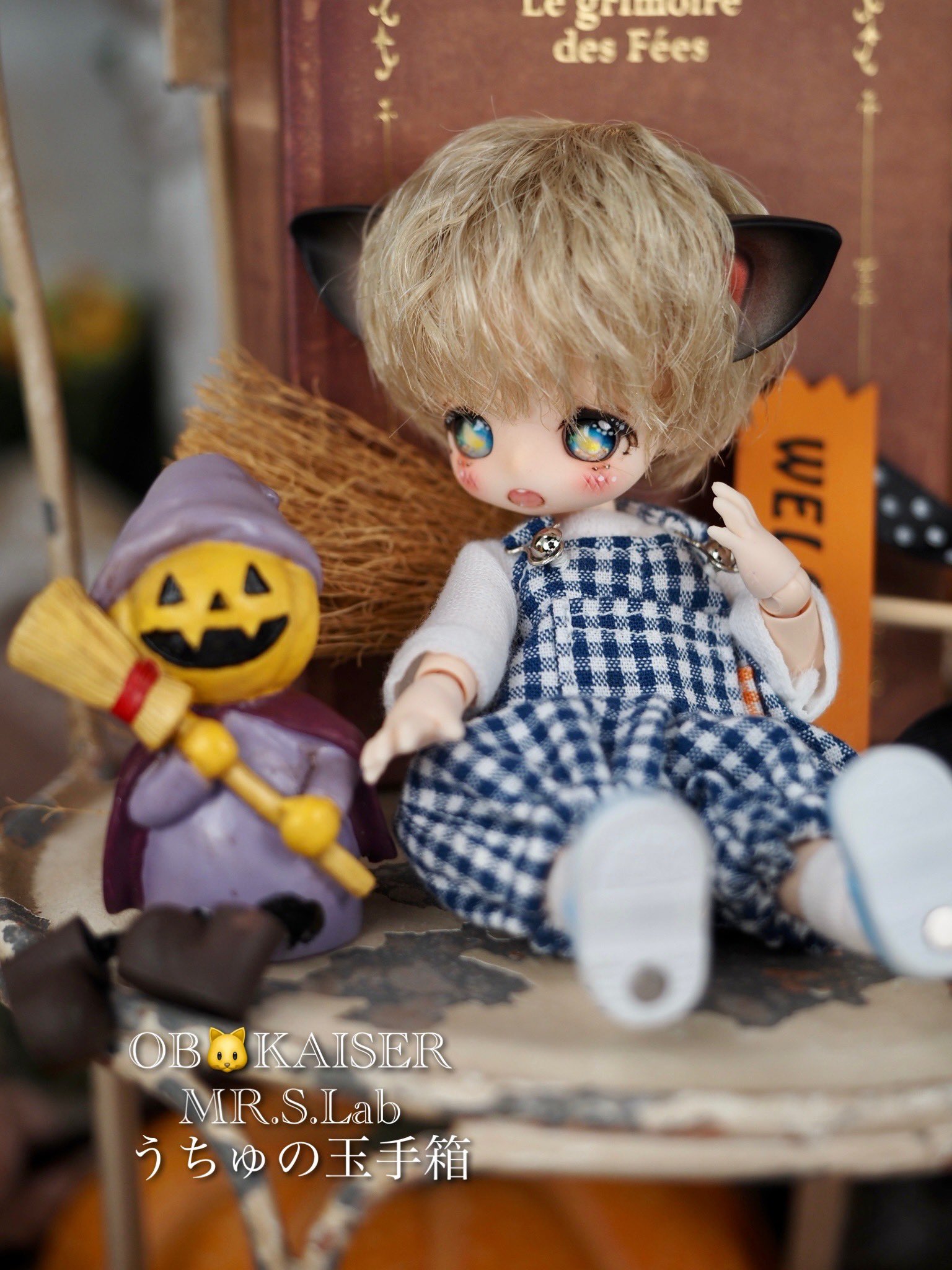 ドール用 1/3サイズ ミニチュアカウチソファ バーガンディ SD DD BJD