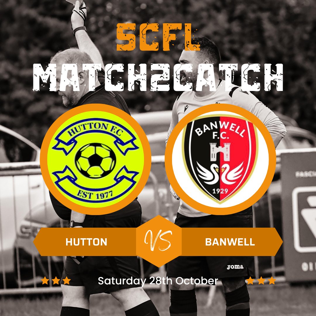 somersetcfl's tweet photo. Today's #Match2Catch is a local ding dong derby in Division 2 with @FCHutton taking on rivals @banwellfc. @FCHutton are higher up the rankings but can @banwellfc go against stats and turn on some form.... ??? #PlayingForPride https://t.co/aIO7XzHYCW