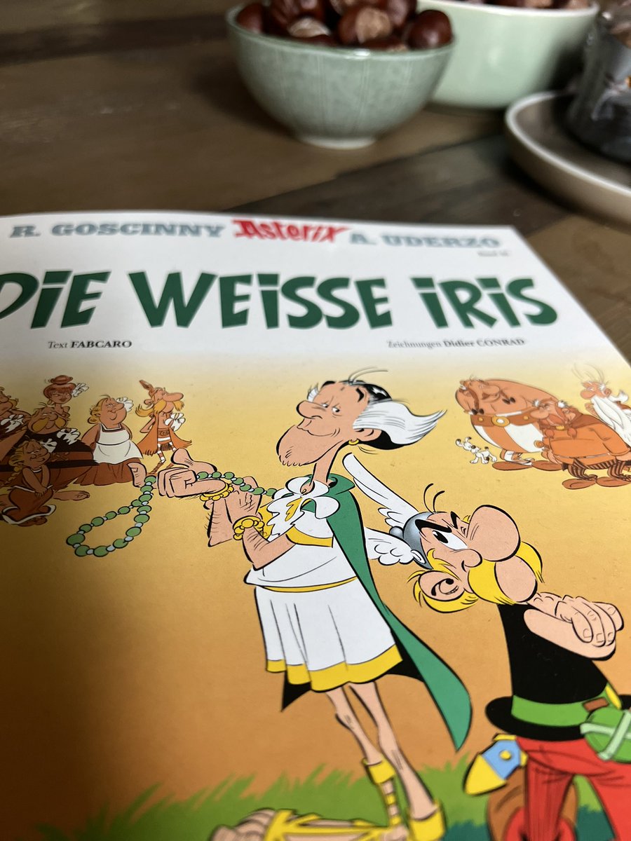 Endlich wieder Asterix.