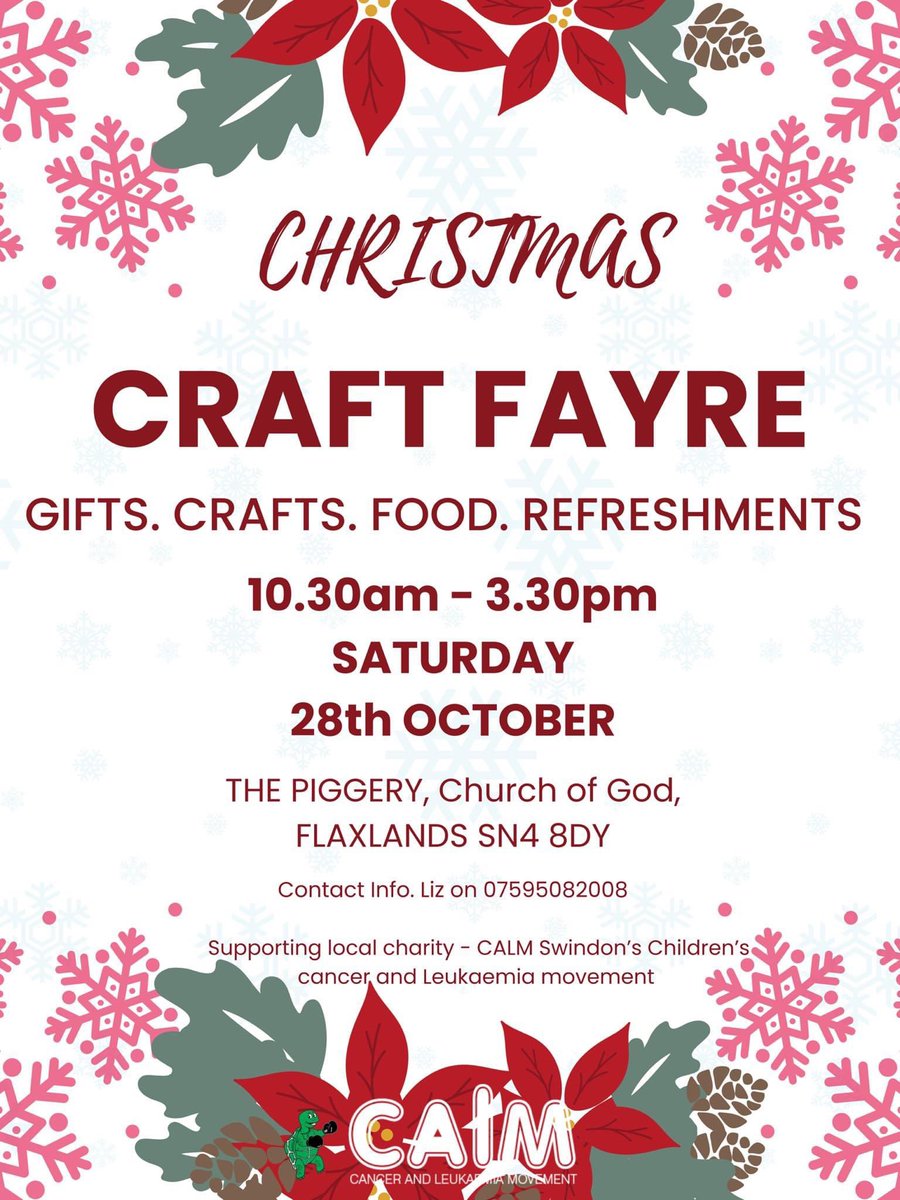 Come and join us at the Flaxlands Christmas Craft Fayre from 10.30am-3.30pm today 🎄❄️🧶