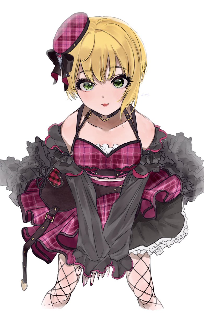 宮本フレデリカ 「良い衣装だなあ #宮本フレデリカ」|ふっかのイラスト