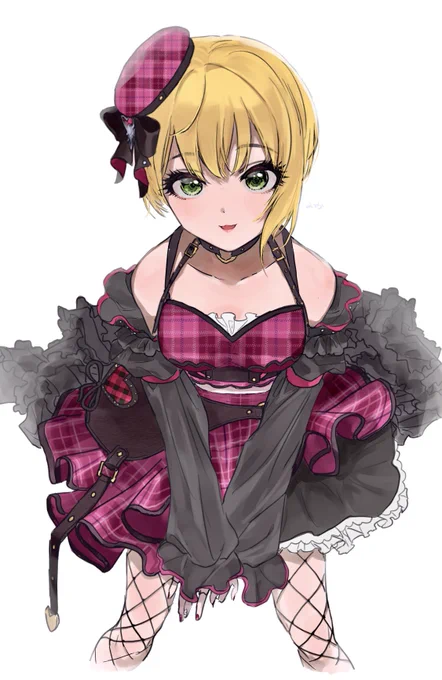 良い衣装だなあ #宮本フレデリカ