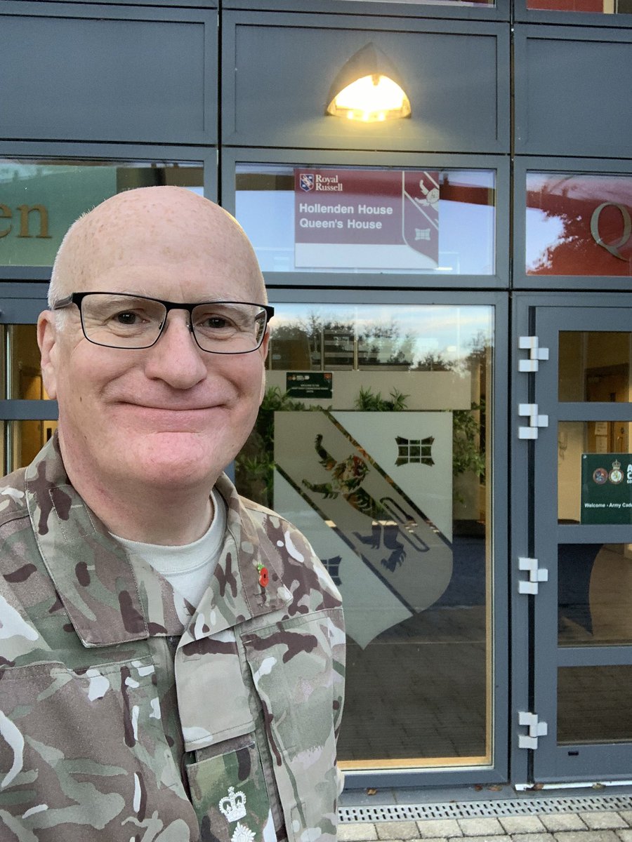 A welcome return to Royal Russell School in Croydon for ACCB 238. A total of 30 candidates from across the UK, both ACF and CCF(A), but all with a common aspiration to obtain a King’s Commission. Good luck to all our candidates.
<a href="/ACCBHQ/">Army Cadet Commissions Board (ACCB)</a> <a href="/ACCBTrgOffr/">Lt Col Helen Smail</a> <a href="/CCFcadets/">Combined Cadet Force</a> <a href="/ArmyCadetsUK/">Army Cadets UK</a>