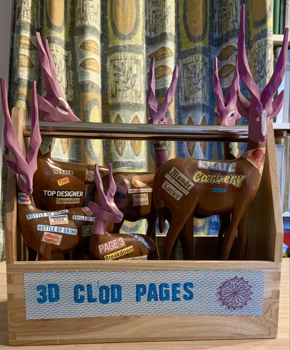 StephenWhiting1's tweet photo. Clod Magazine update;
Day Two of the Small Publishers Fair 2023, at Conway Hall, Holborn, 11-7pm.
If it is anything like Day One it’ll be an absolute treasure!
Get along and meet publishers. Wonderful items on sale.
#SmallPublishers #Conwayhall #publishers #LutonArts https://t.co/w2xskfKfYV