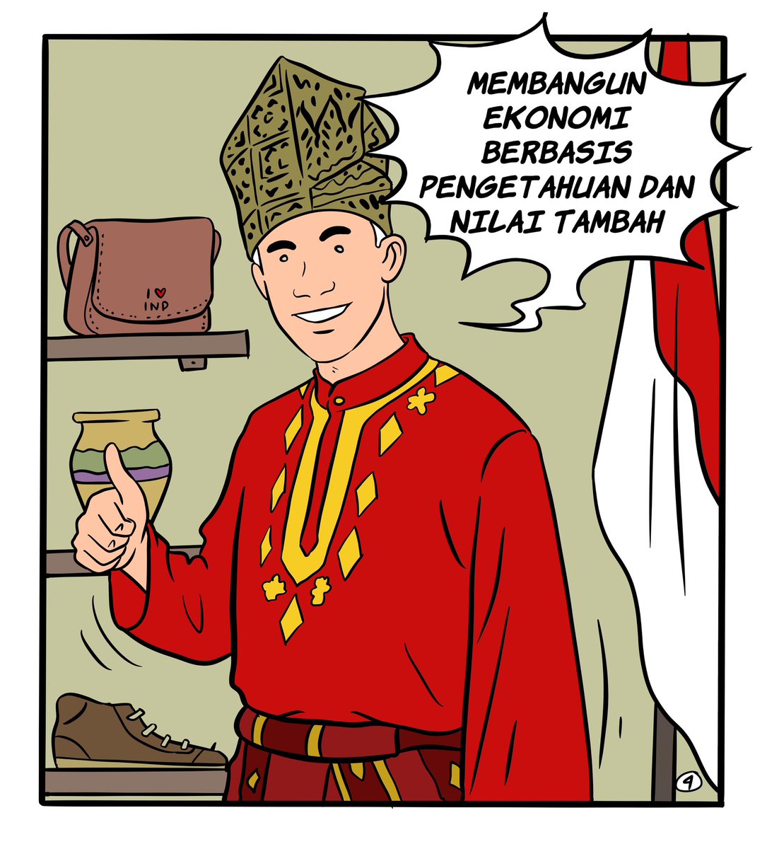 Selamat Ulang Tahun, Bapak Ganjar Pranowo. Dengan semangat Sumpah Pemuda, semoga sumpah dan janji yang tertuang dalam visi misi sebagai capres bisa terwujud. Mari buat Indonesia lebih baik lagi!🎉🇮🇩🎂 #LanjutGan #GanjarPresiden #GanjarMahfud #HariSumpahPemuda