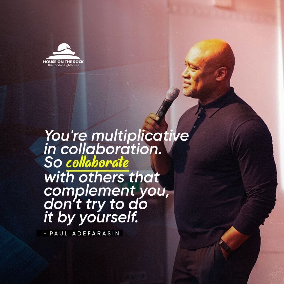 hotrlondon's tweet image. You're multiplicative in collaboration with others, especially with people who are experts in areas you're not. Rather than competing with you, they will complement you.

#antifragile
#indomitable
#HOTRService
#SundayService
#HOTRLondon