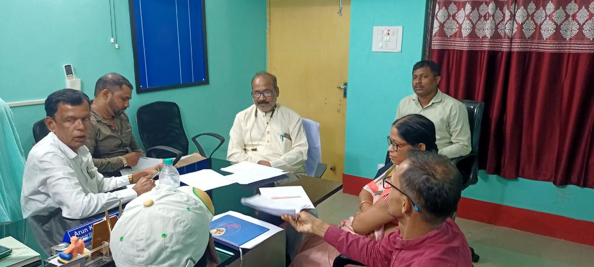 Selection of MCP/Guest faculty in Basic training on stone carving and terracotta and Higher training on stone carving by selection committee on chairmanship of DDH Balasore in his office chamber on dt 26.10.23 at 3pm