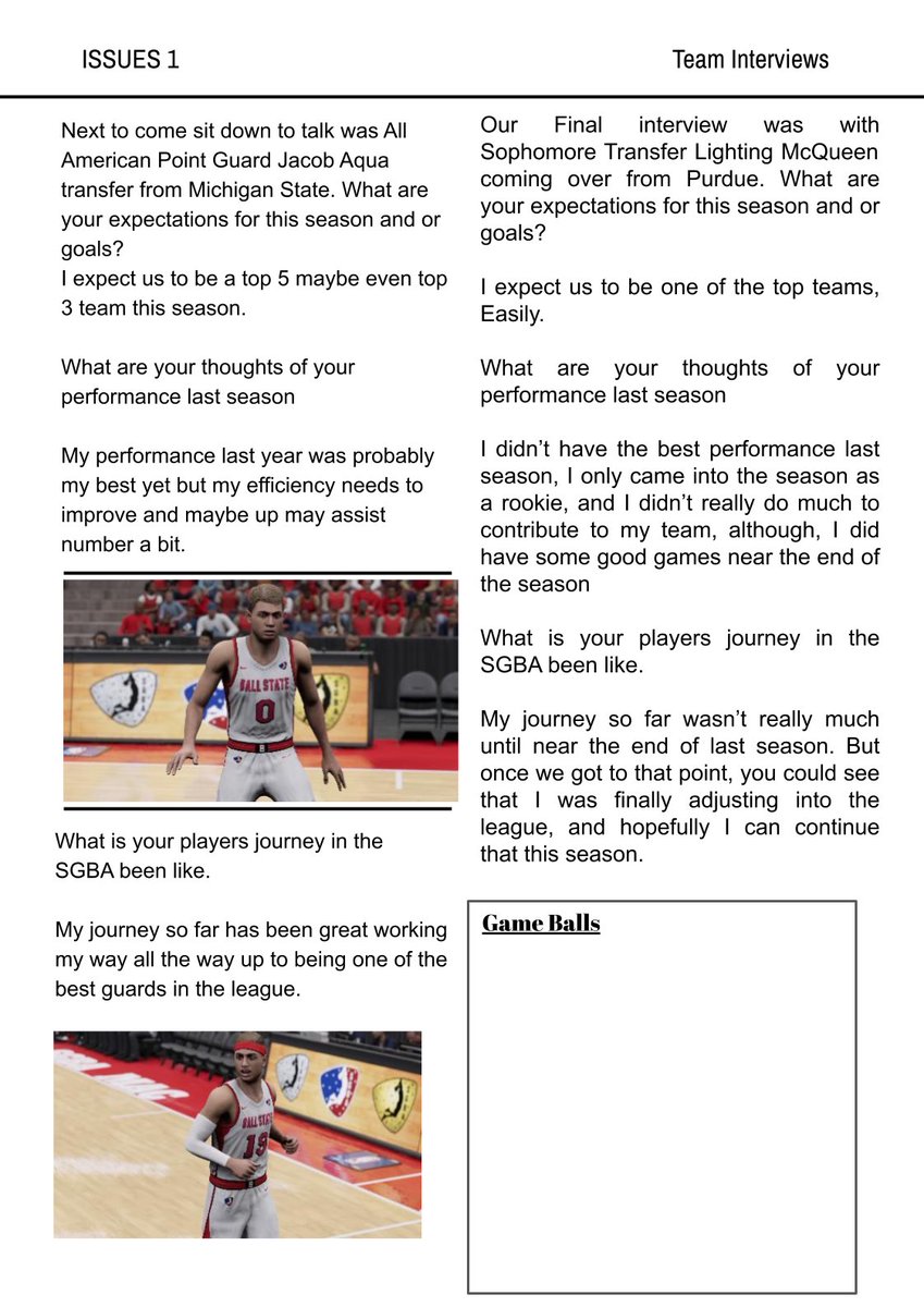 Ball State SGBA tweet media