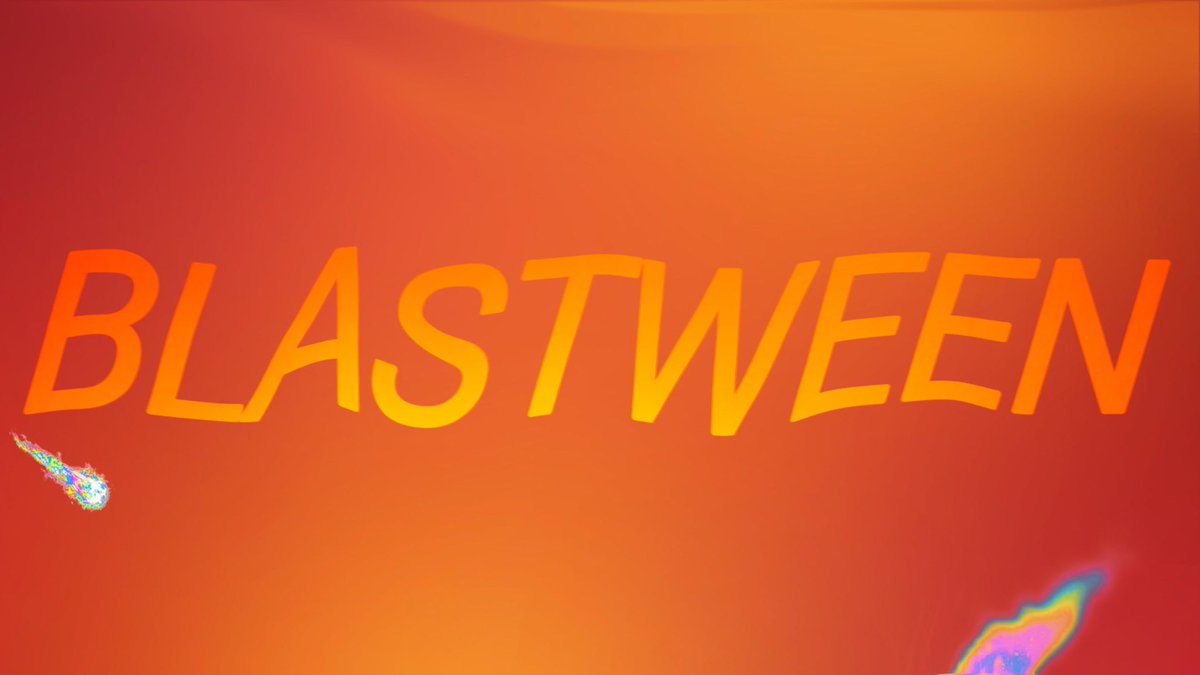 fallGuys____'s tweet photo. BLASTWEEN 🎃⚡️👻

October 31st https://t.co/2dEi9vQK9U
