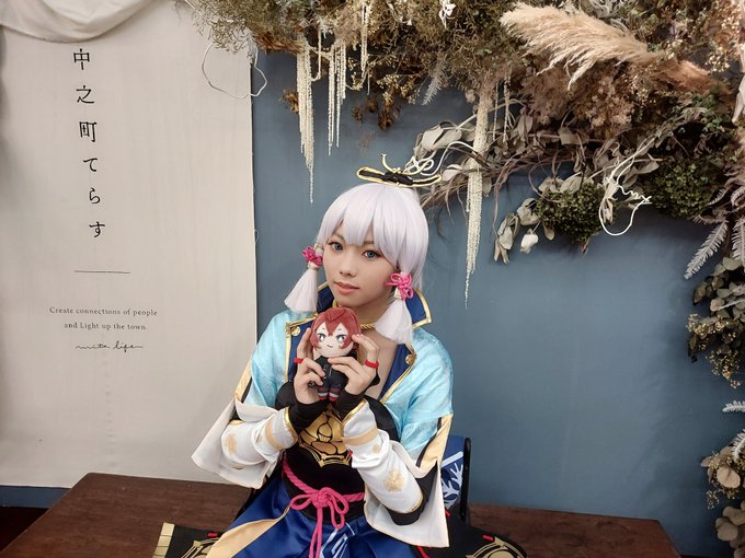 Twitterのコスプレ画像3