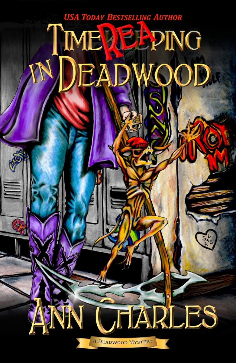 1schneidt79's tweet photo. My 5 * review: https://t.co/XKeIOi4e1m @AnnWCharles https://t.co/nw1KC7LOKo #TimereapingInDeadwood #DeadwoodMysterySeries #AuthorAnnWCharles #SpookyReads #Supernatural #paranormal #suspense #humor #actionadventure #ghosts #MONSTERS #monsterhunter #lightromance #truelove #psychic https://t.co/OsdwVFZoYk