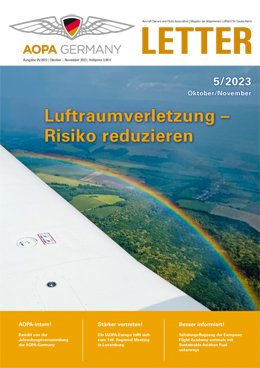 Unser AOPA Letter für Oktober/November steht online zur Verfügung:
aopa.de/aopa-letter-5-…

#pilot #weareGA