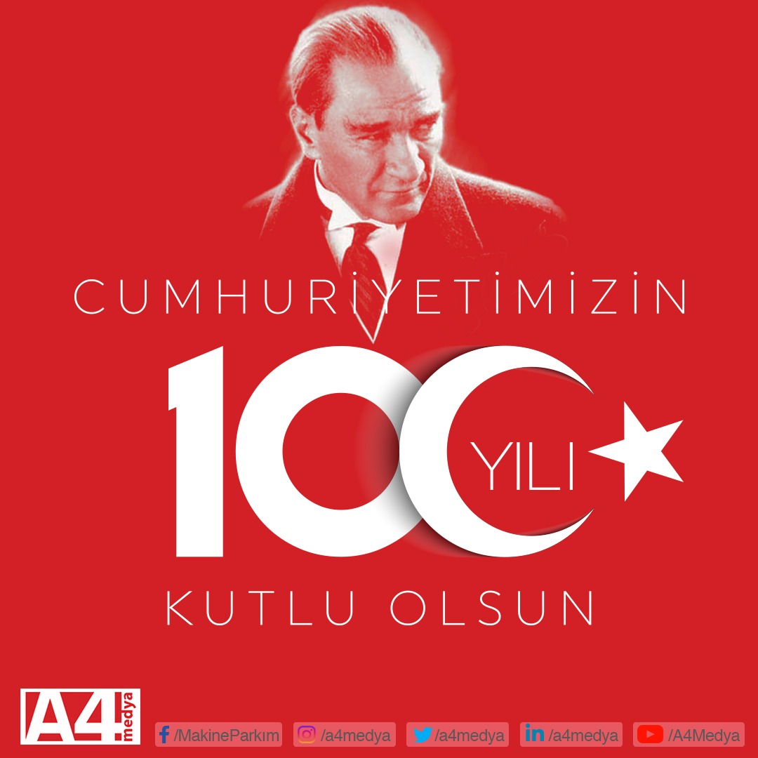 #Cumhuriyet100Yaşında