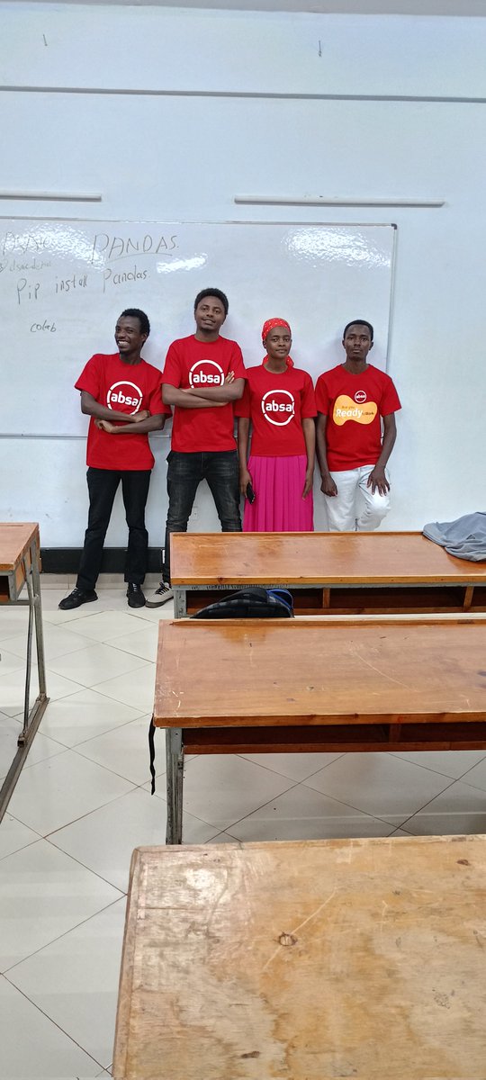 Huh:) "pip install africanacity"it is!

In the past few weeks we've been exploring ways to link up and partner with progressive organisations so as to offer our members industry practice insights and explore potential opportunities. Thank you  <a href="/AbsaKenya/">Absa Bank Kenya</a> for listening to us.