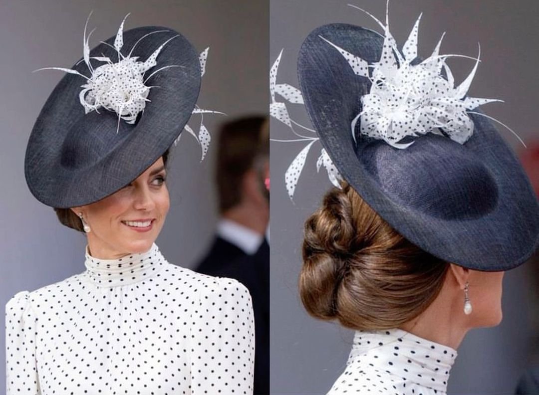'How a hat makes you feel is what a hat is all about.! (Philip Treacy)  ♔ HRH 🐝#PrincessofWales #PrincessCatherine #RoyalFamily #RealRoyals #KateTheGreat #TeamWales #icon #Coronation #ghd #vogue #vanityfair #Tatler #iconic #twominutesilence
@RoyalFamily @KensingtonRoyal 🏴󠁧󠁢󠁷󠁬󠁳󠁿🇬🇧