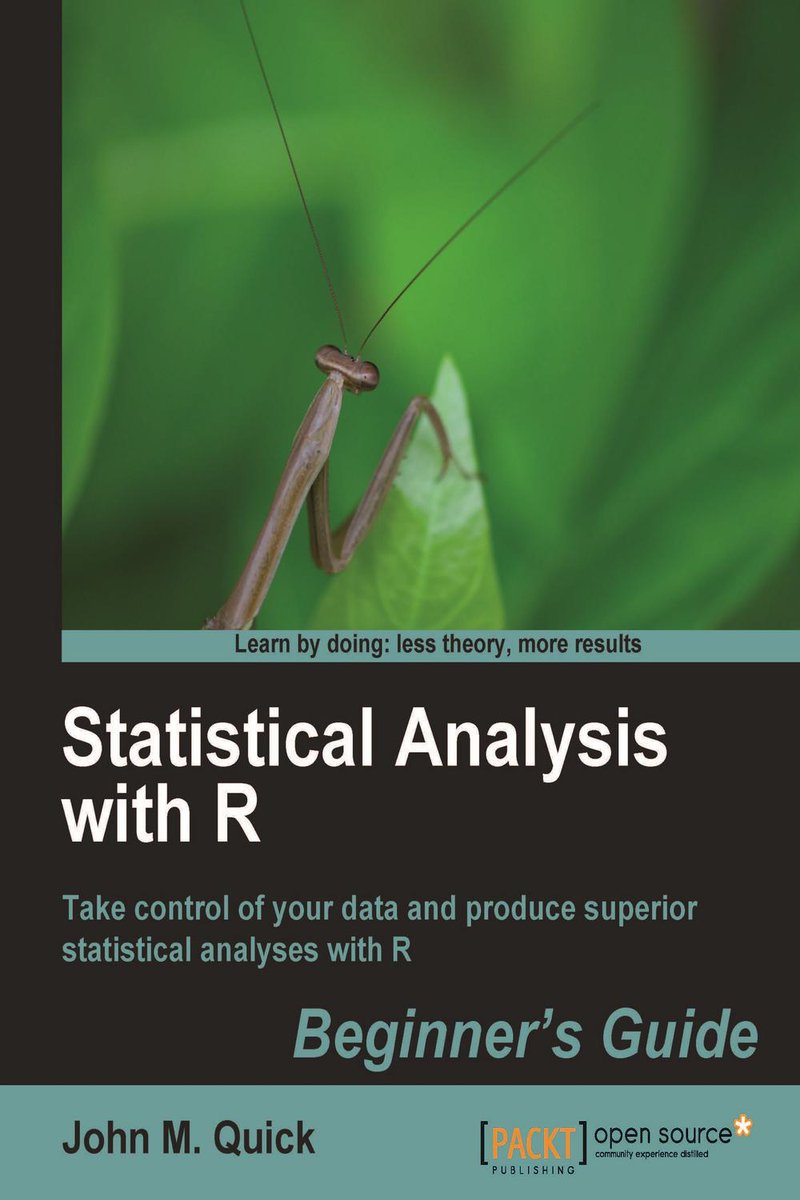 Parajulisaroj16's tweet photo. Statistical analysis with R opens up a world of possibilities for researchers, data analysts, and enthusiasts. https://t.co/U1hvgV7Jo5
#DataScience #rstats #DataAnalytics #statistics #Coding #dataengineering #mathematics #r #programming https://t.co/ELmPKyaF1N
