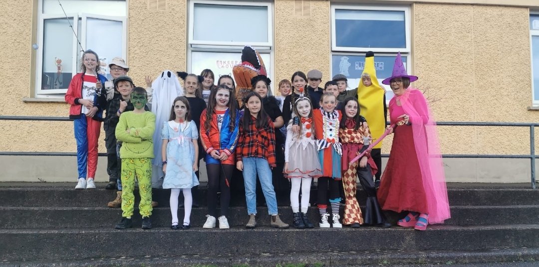 Mayglass National School tweet media