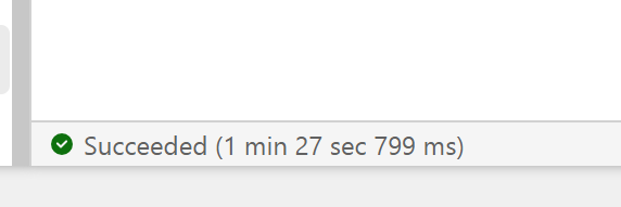 mim_djo's tweet image. 3rd run is 1 min 27 s, using Delta table written by #Deltatable Rust, that&apos;s banana !!!