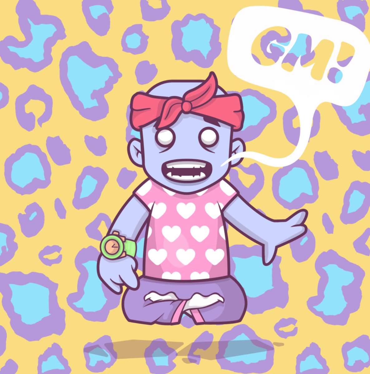 vbart0x's tweet image. GM, everyone! 🤟

#indigochild #nftcommunity