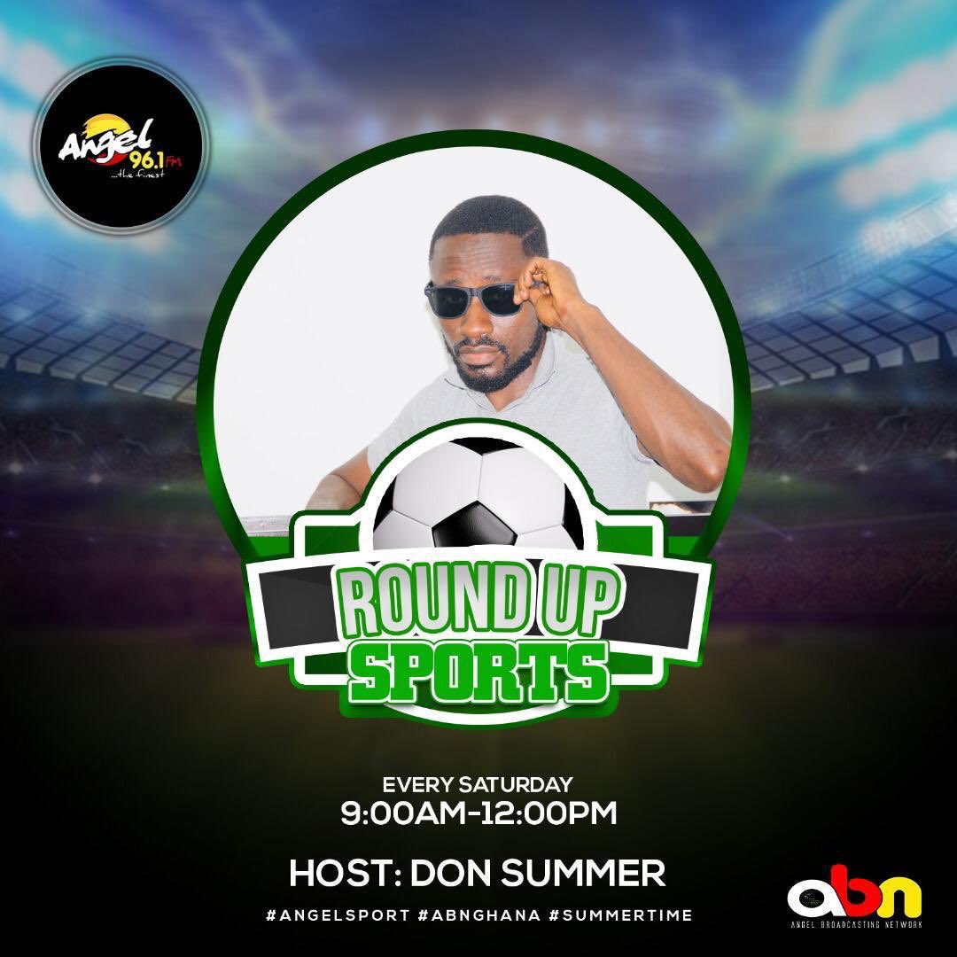 Ebefa_gh's tweet photo. Sports Round Up @AngelFmKumasi
@donsummerone
@DALLERS100 
@ChampionNani_ @CRUCIALQUALITY1 
@KelvinOpuni
 @MawukoDoe 
@jeffreyamoah
 @NanaWiserGh 
@MasterMorgan6
#angelsports #angelcola https://t.co/R6hyc4ebQt