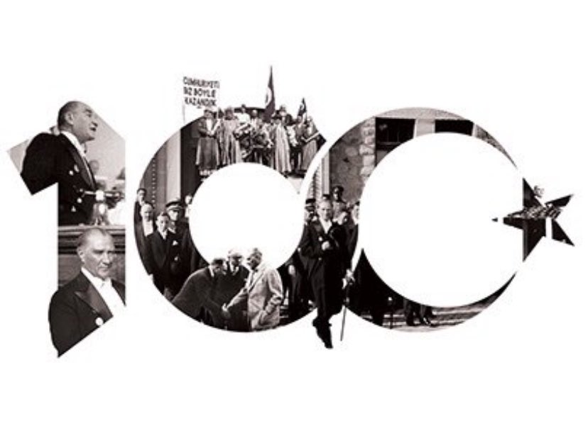 Efendiler, yarın Cumhuriyet ilân edeceğiz. 
Mustafa Kemal Atatürk

28 Ekim 1923 ♾️

100. Yıl!