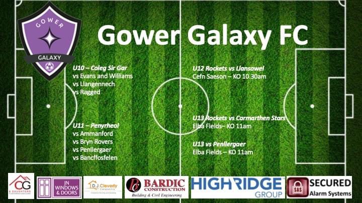 Gower Galaxy FC (@gowergalaxy) on Twitter photo This weekends fixtures for the girls in the <a href="/westwaleswgl/">Perago | West Wales Women & Girls League</a>
<a href="/HerGameToo/">Her Game Too</a>
#galaxy #galaxygirls #gowergalaxyfc #Swansea #grassrootsfootball This weekends fixtures for the girls in the <a href="/westwaleswgl/">Perago | West Wales Women & Girls League</a>
<a href="/HerGameToo/">Her Game Too</a>
#galaxy #galaxygirls #gowergalaxyfc #Swansea #grassrootsfootball