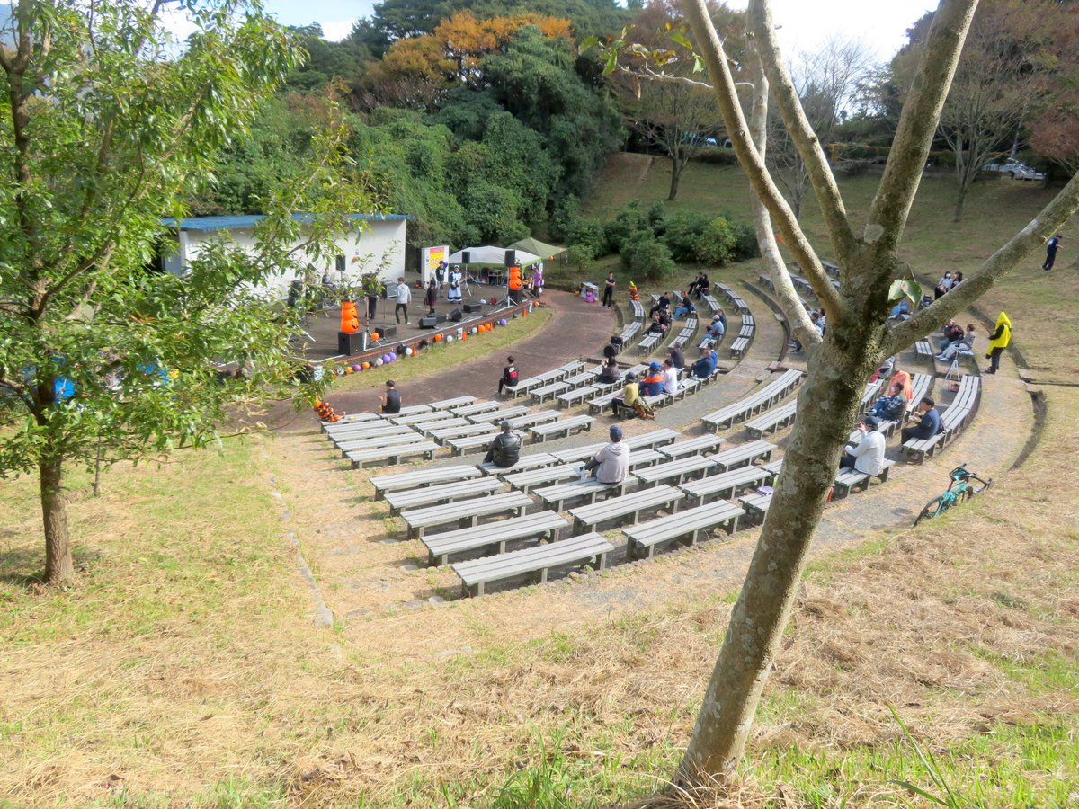 四王寺県民の森 tweet media