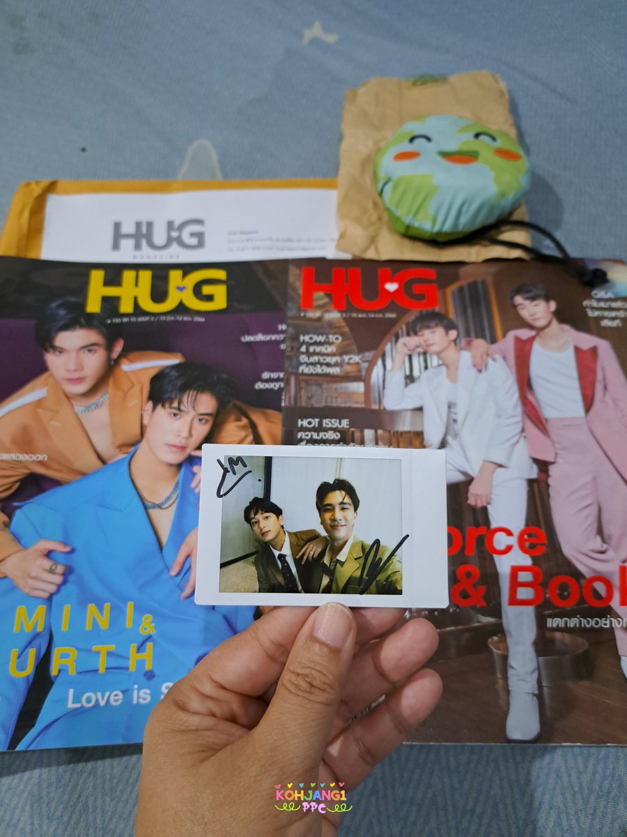 kohjang1's tweet photo. ได้รับของรางวัลจาก @MagazineHug
ตั้งแต่เมื่อวาน ส่งเร็วมาก และให้ของรางวัลมาเยอะเกินคาดมากๆ ขอบคุณสำหรับกิจกรรมดีดีนะคะ 🙏👍
รูปเด็กๆ น่ารักมากกก 🖤💛
#HugmagxPerthChimon
#Hugmagazine
#เพิร์ธชิม่อน #PerthChimon
#PerthTanapon #KDPPE
#ชิม่อนไงจะใครหล่ะ #ChimonWachirawit
#หัวใจในสายลม #DangerousRomance