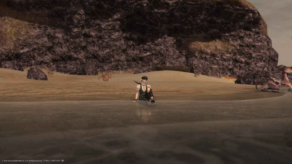 3DivsDeep's tweet image. Gotta love a nice sunset after a day of fishing

Elftober day 28: Sunset
#elezen #elftober #elftober2023