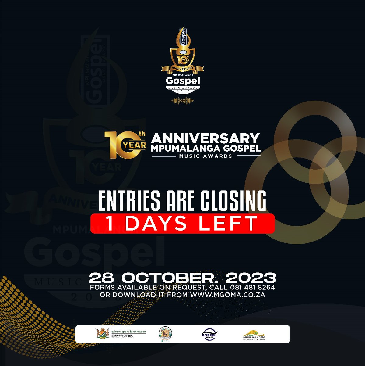 ngobe_sandile's tweet photo. 🔔🔔🔔Today is the LAST DAY‼️‼️‼️
LAST CHANCE ‼️‼️‼️‼️
LAST OPPORTUNITY‼️‼️‼️

🚨EXACTLY 00:00 midnight we are closing nominations Entries!!!

If you haven't applied yet, this is your last, last chance!!! Ungavumi kusala ngaphandle. Do the right thing!!! https://t.co/MdYkG3Ro4q