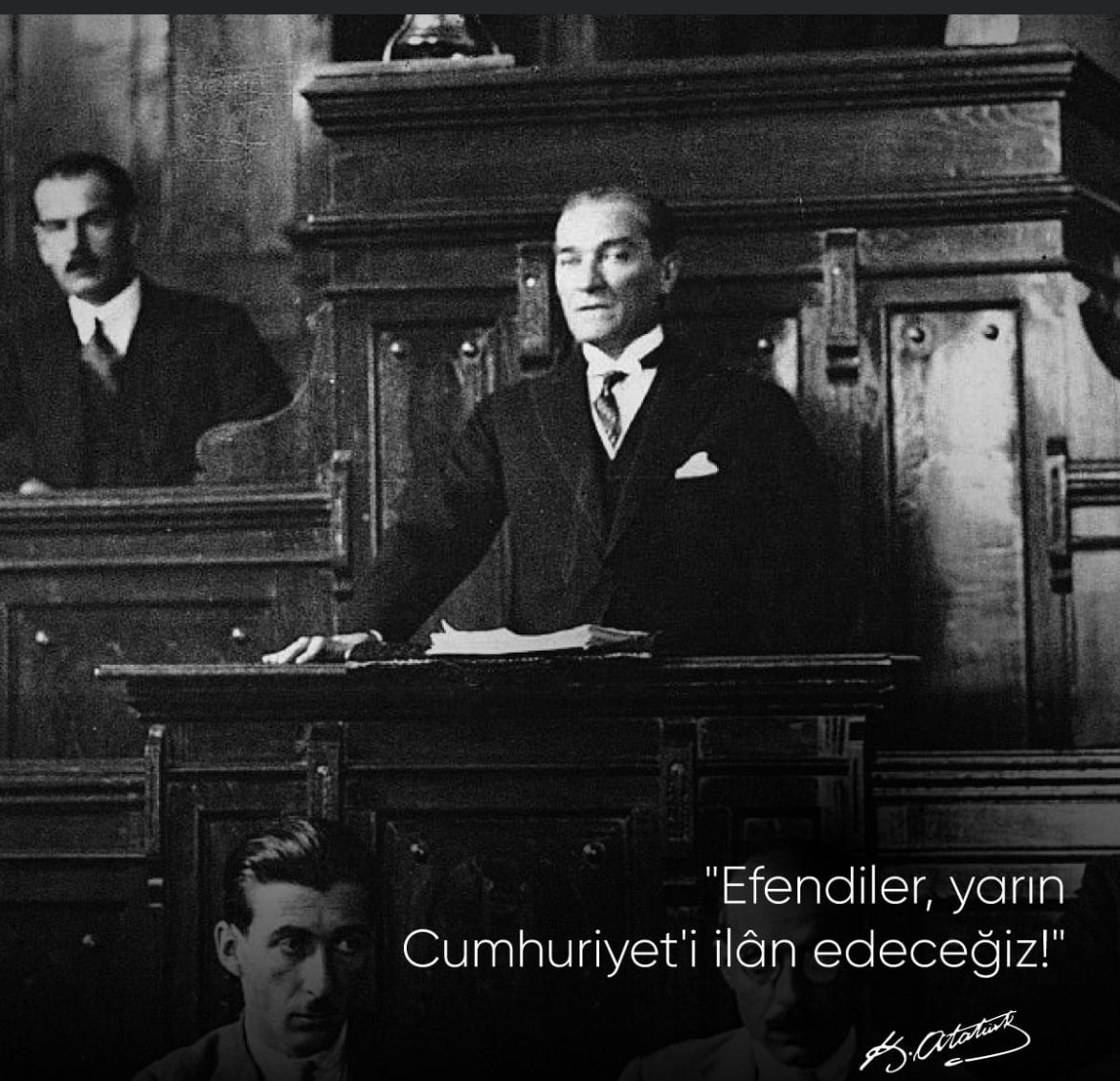 Cumhuriyet 100 yaşında.
29 Ekim Cumhuriyet Bayramımız Kutlu Olsun!