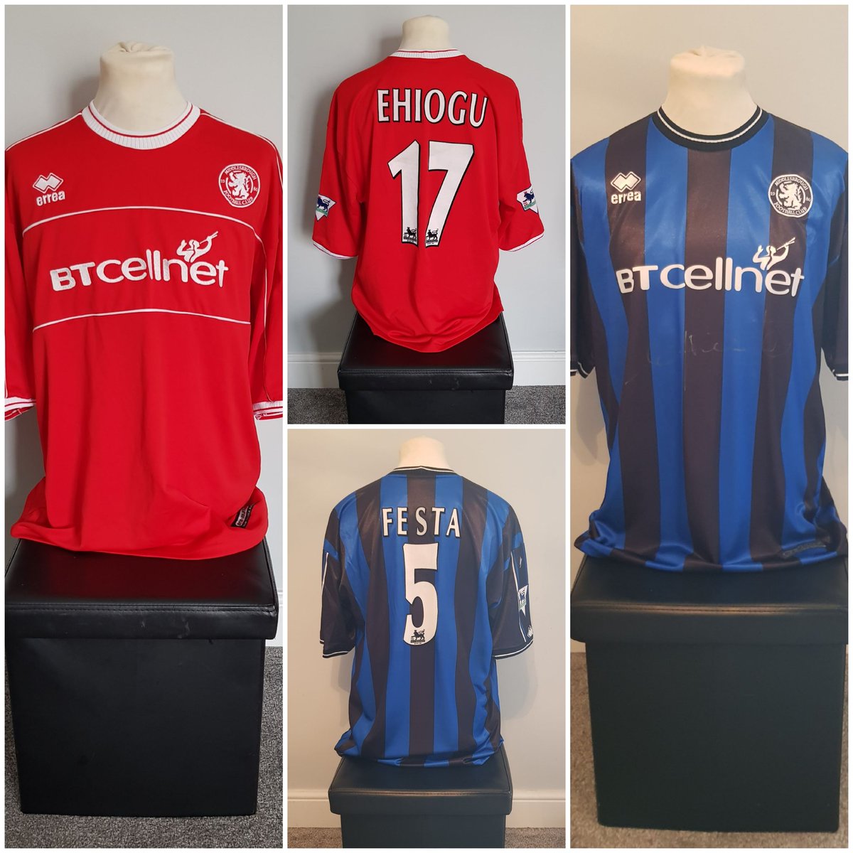 2001/02 match worn set complete ✅