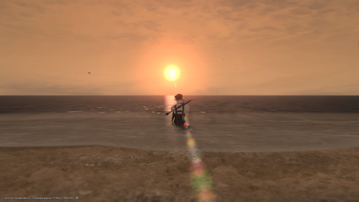 3DivsDeep's tweet image. Gotta love a nice sunset after a day of fishing

Elftober day 28: Sunset
#elezen #elftober #elftober2023