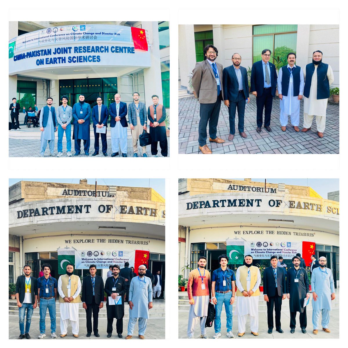 UOM_LowerDir_KP's tweet photo. #UniversityofMalakand 
The Faculty Members &amp; Students of Department of Geology,UoM attended International Conference on "Climate Change and Disaster Risk” &amp; Training Workshop on "Natural Disaster Monitoring &amp; Mitigation" organized at Department of Earth Sciences, QAU Islamabad. https://t.co/gLxiuhaHB7