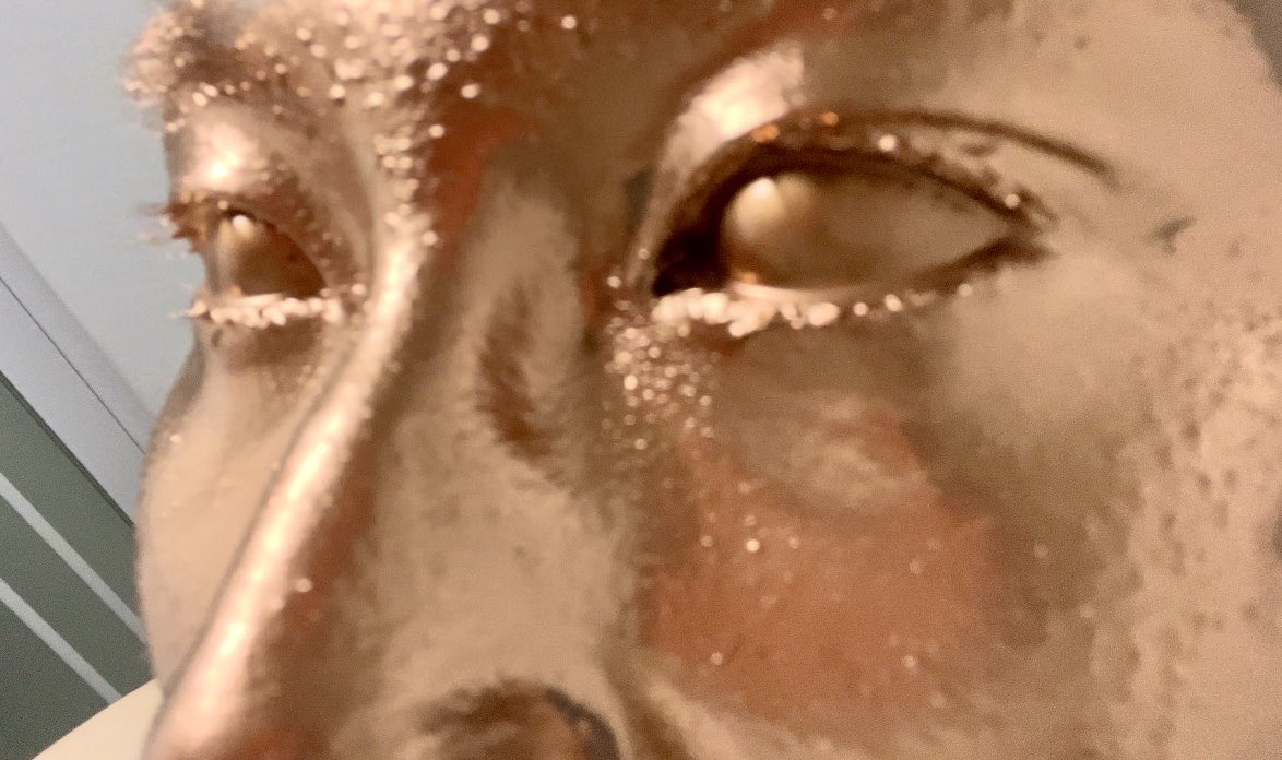 yfzc123's tweet photo. 超人不能流眼泪👻
#铜粉 #銅粉 #金粉 #银粉 #銀粉 #bodypainting #goldpowder #silverpowder #copperpowder https://t.co/yCCun5vHTX