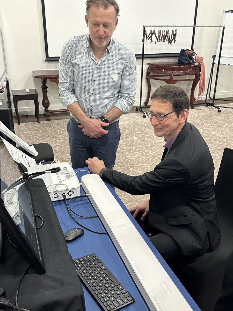 MelbourneEPdoc's tweet photo. Hands-on suturing, ultrasound access Leadless and CRT implants at ANZ Cardiac Devices Masterclass for implanters 

Roll on 18 Nov when we do it all again for allied health and nurses! @PiCardiacSA @UniMelb @thecsanz https://t.co/wLBEvvoEEB