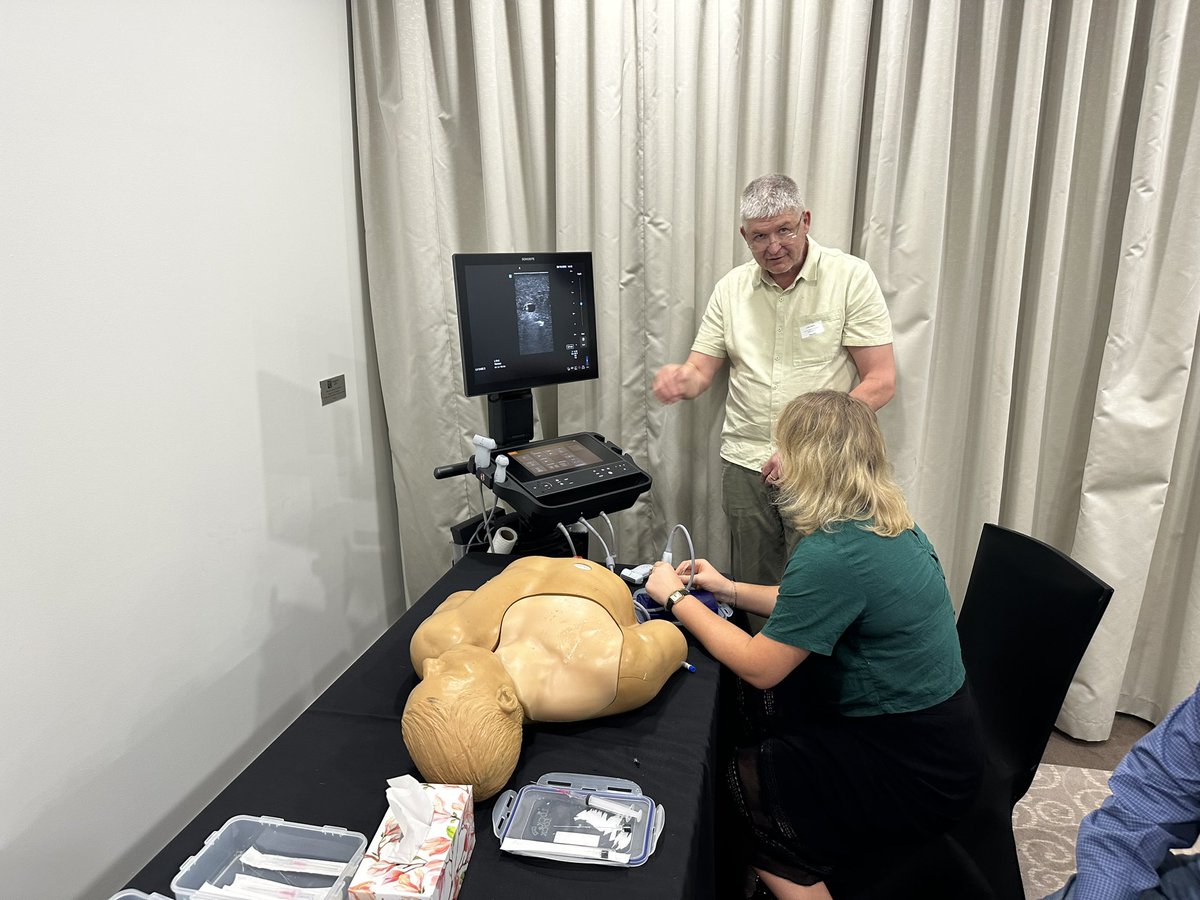 MelbourneEPdoc's tweet photo. Hands-on suturing, ultrasound access Leadless and CRT implants at ANZ Cardiac Devices Masterclass for implanters 

Roll on 18 Nov when we do it all again for allied health and nurses! @PiCardiacSA @UniMelb @thecsanz https://t.co/wLBEvvoEEB