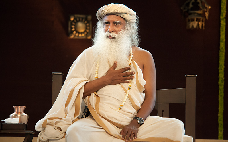 SadhguruJV's tweet photo. Joy or misery, the source is within You. #InnerEngineering https://t.co/SbS3exEmAy