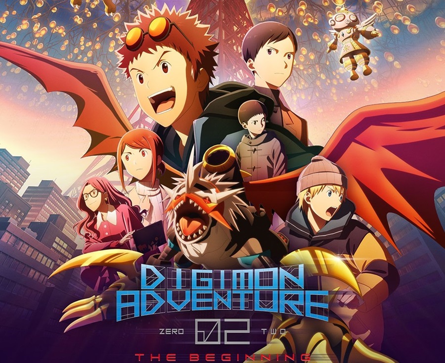 animation_info's tweet photo. Para quem não viu: Novo clipe de 'Digimon Adventure 02 - O Início' traz o tema clássico do anime! O filme será lançado nos cinemas do Brasil em novembro. Confira: https://t.co/NCUFKBmPob https://t.co/i9puXSPPLS