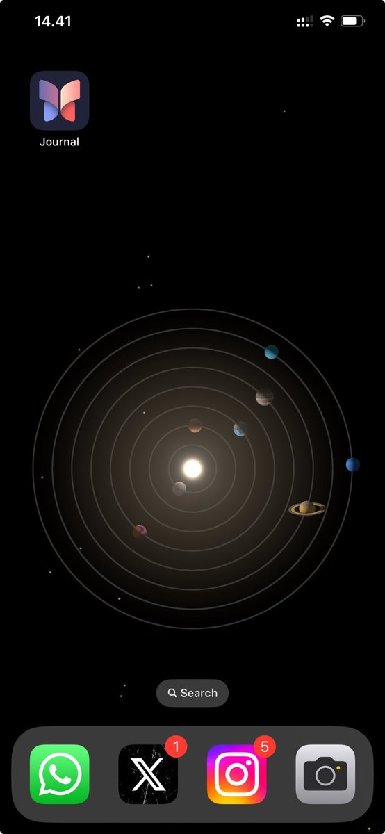 jauhari's tweet image. Journal has Come to #iOS172Beta #iOS #iOS17Beta