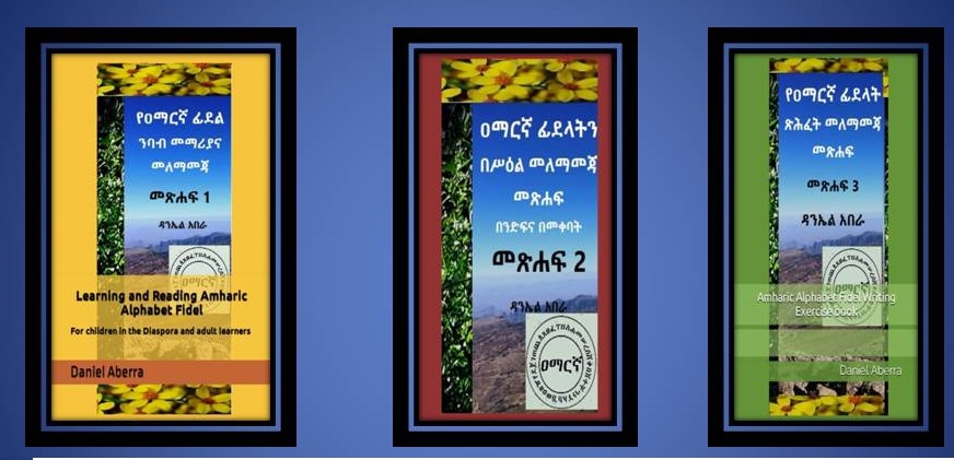 It is my utmost pleasure to announce the publication of my 3 books on teaching and learning Amharic alphabets fidels in easy and fast way using frequency and shapes. The books are available at Amazon, amazon.com/Learning-Readi…
